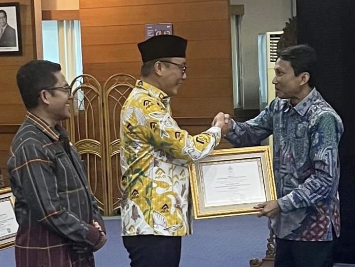 UPT Penilaian Kompetensi BKD Riau resmi terakreditasi A (foto/int)