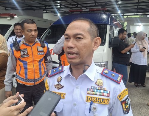 Kepala Dinas Perhubungan (Dishub) Kota Pekanbaru, Masykur Tarmizi (foto/int)