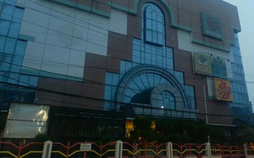 Plaza Citra Pekanbaru tutup permanen.(foto: angga/halloriau.com)