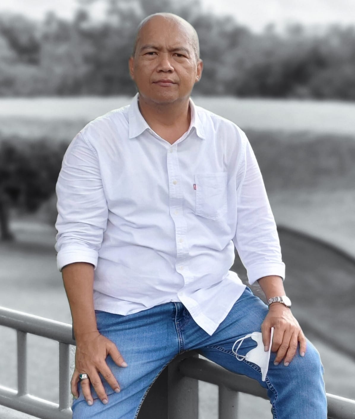 Budy Satria, Plt Pemimpin Redaksi Halloriau.com (foto/ist)