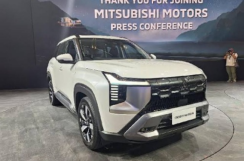 Mitsubishi Destinator.(foto: int)