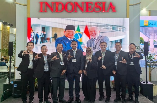 Manajemen APP Group dalam kegiatan COP30 Brasil.(foto: istimewa)