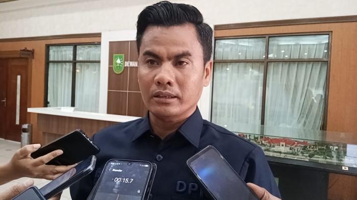 Wakil Ketua DPRD Riau, Budiman Lubis (foto/tribunpku)