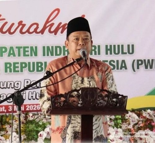 Wakil Bupati Indragiri Hulu (Inhu), Hendrizal.