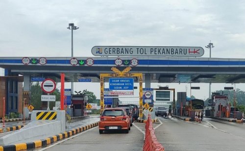 Ilustrasi tarif Tol Pekanbaru-Dumai dan sejumlah ruas JTTS dipangkas 10 persen (foto/int)