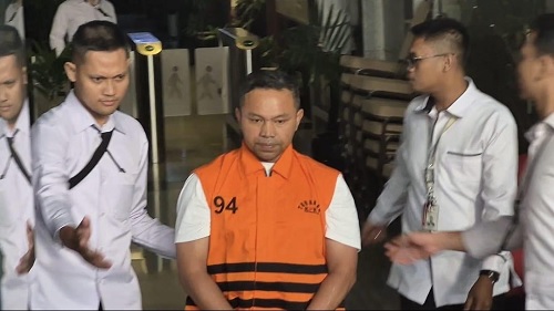 KPK kembali perpanjang masa penahanan Abdul Wahid Cs.(foto: int)