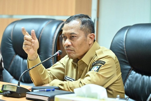 Wabup Bengkalis, Bagus Santoso.(foto: int)