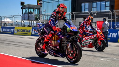 Pebalap Yamaha, Fabio Quartararo.(foto: int)