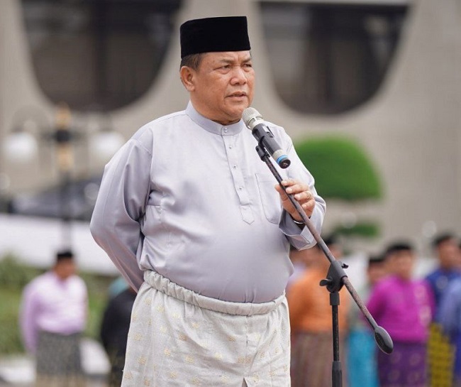 Pelaksana Tugas (Plt) Gubernur Riau, SF Hariyanto.