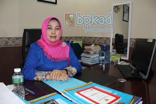 Kepala Badan Pengelola Keuangan dan Aset Daerah (BPKAD) Kota Pekanbaru nonaktif, Yulianis.