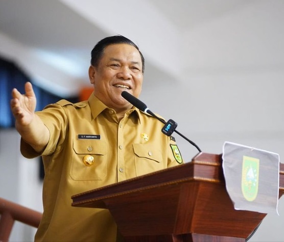 Pelaksana Tugas (Plt) Gubernur Riau, SF Hariyanto.