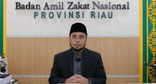 Kepala Baznas Riau, Masriadi Hasan (foto/ist)