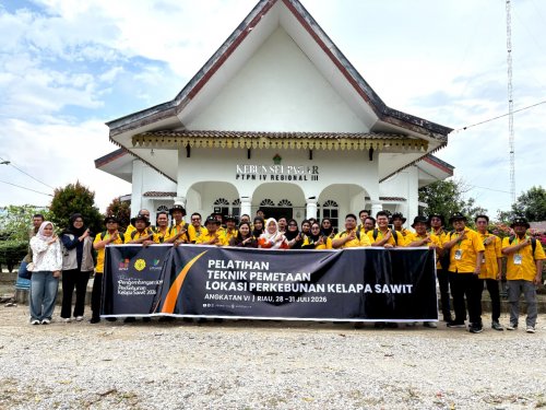 BPBD dan LPP Agro Nusantara gelar pelatihan pemetaan perkebunan di Riau (foto/ist)