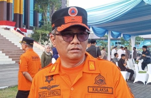 Kepala BPBD Riau, Edy Afrizal (foto/int)