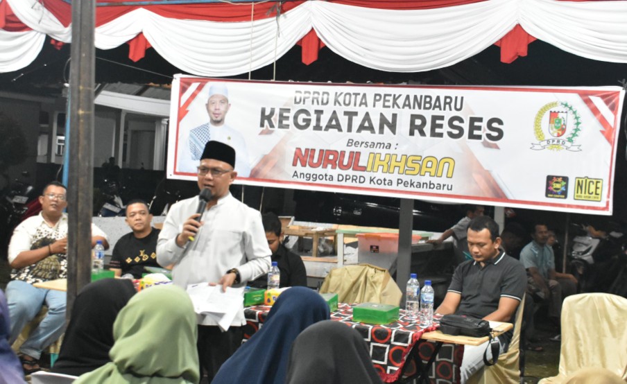 Wakil Ketua Komisi IV DPRD Kota Pekanbaru, Nurul Ikhsan (foto/Mimi)