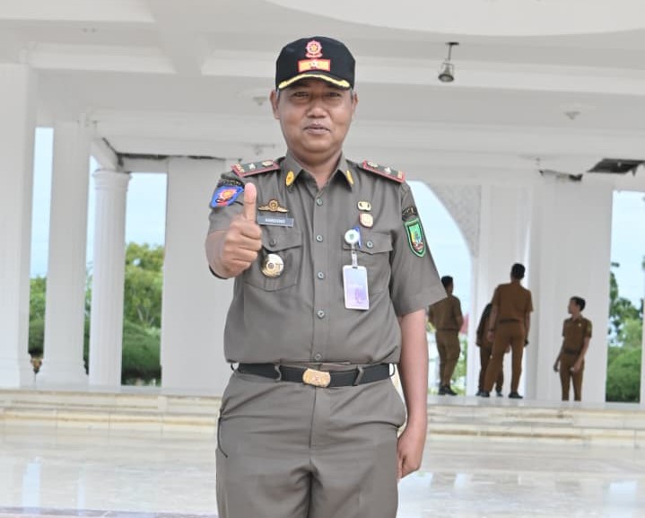 Kepala Bidang Ketenteraman dan Ketertiban Umum (Trantibum) Satpol PP Rohil, Hardiono (foto/zal)