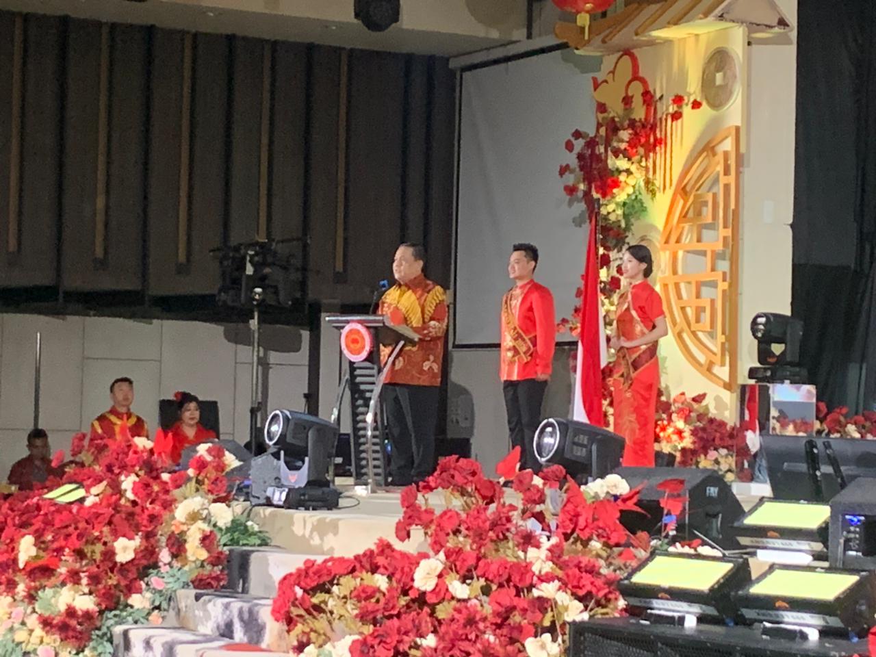 Pemerintah hadir di Perayaan Imlek Pekanbaru, pesan kerukunan menguat di tengah keberagaman (foto/Meri)