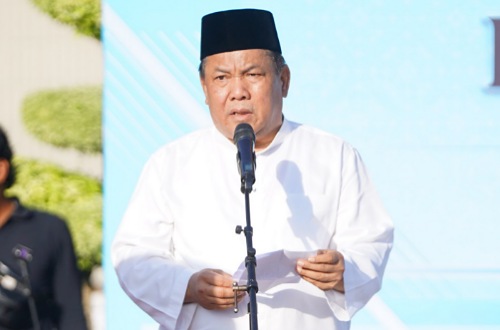 Plt Gubernur Riau, SF Hariyanto.(foto: sri/halloriau.com)