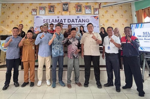 SMKN 3 Mandau raih peringkat 5 terbaik Apresiasi SMK Bisa Astra 2025.(foto: istimewa)