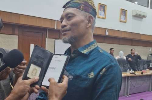 Anggota Komisi I DPRD Riau, Ayat Cahyadi.(foto: fitri/halloriau.com)