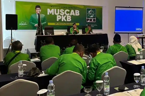Muscab PKB se-Riau.(foto: tribunpekanbaru.com)