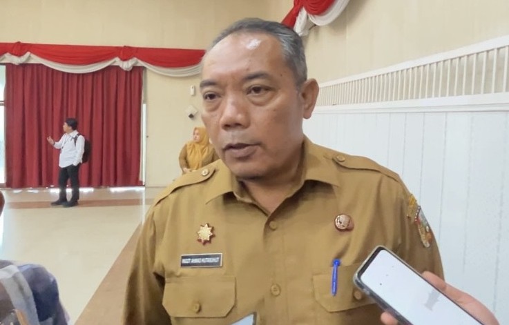 Pj Sekretaris Daerah Kota Pekanbaru, Ingot Ahmad Hutasuhut (foto/tata)