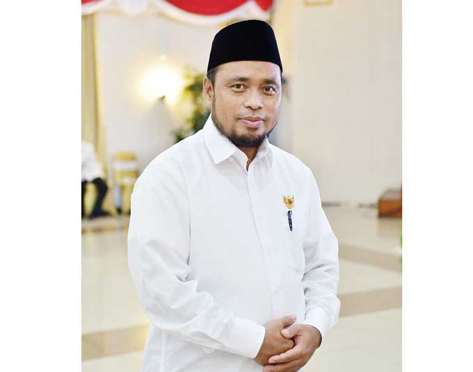 Ketua Baznas Riau, Masriadi Hasan (foto/int)