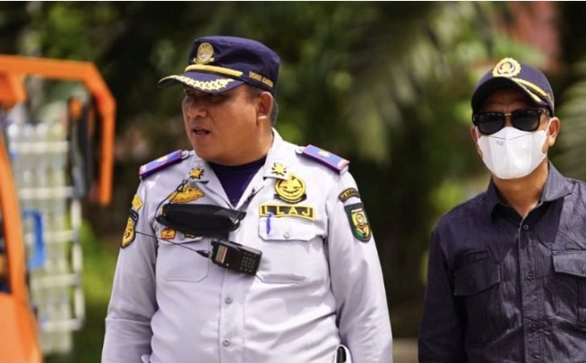 Kepala Dinas Perhubungan Kuansing, Hendri Wahyudi (foto/rri)