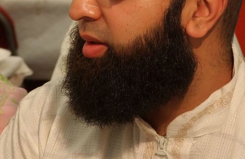 Memelihara jenggot sesuai sunnah.(ilustrasi/int)