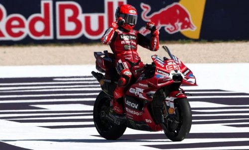 Marc Marquez juarai MotoGP San Marino 2026.(foto: int)