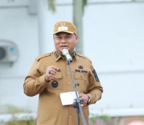 Wakil Bupati Siak, Syamsurizal.