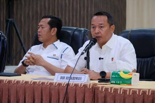Direktur Reskrimsus Polda Riau, Kombes Pol Ade Kuncoro Ridwan. (Foto: int)