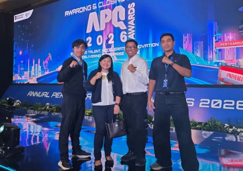 Pertamina Patra Niaga Kilang Dumai borong 3 juara di APQ Awards 2026 (foto/ist)