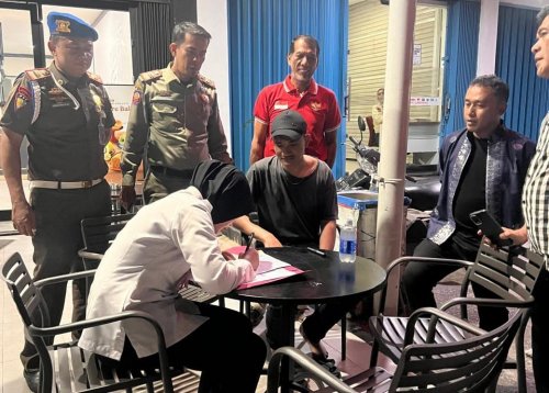 29 warga terjaring Tim Gakkum DLHK Pekanbaru (foto/ist)