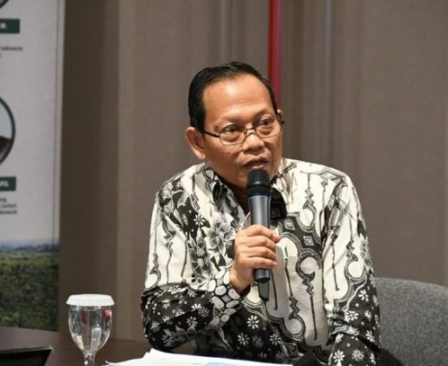 Ketua Umum APHI Soewarso .
