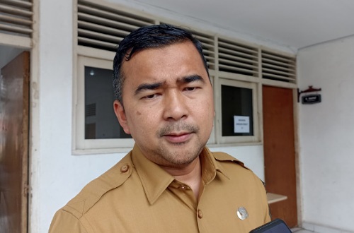 Plt Ka Biro Ekonomi Setdaprov Riau, Bobby Rachmat.(foto: int)