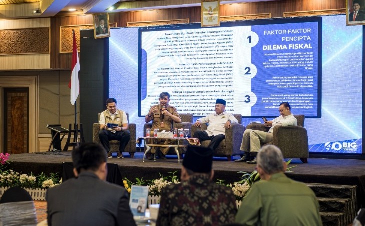 Forum BIEO 2026 digelar di Pekanbaru (foto/riki)