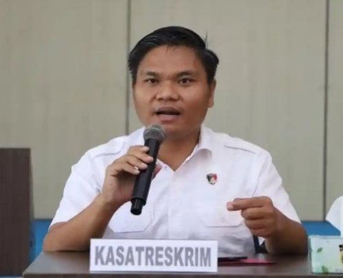 Kepala Satreskrim Polres Siak, AKP Raja Kosmos P.