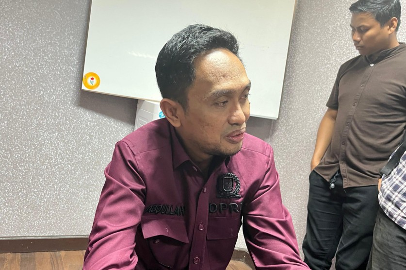 Abdullah, anggota Komisi III DPRD Riau (foto/Fitri)