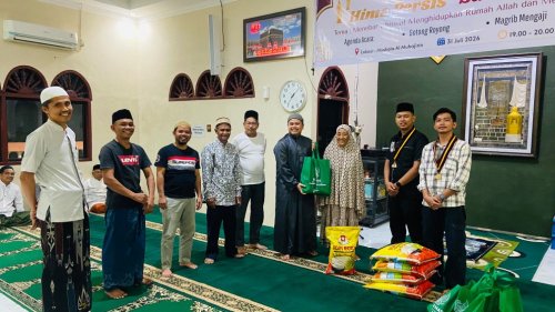 PD HIMA PERSIS Pelalawan gelar safari masjid (foto/Andy)