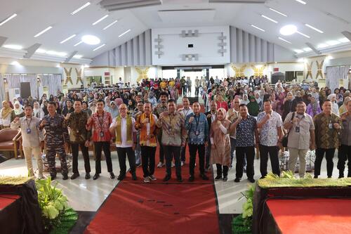 OJK Riau terus menggalakkan literasi keuangan di tengah masyarakat, khususnya bagi perempuan pelaku usaha di Kota Dumai. (Foto: Istimewa)