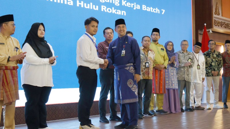 PT PHR kembali membuka pintu bagi talenta muda Riau melalui program magang kerja angkatan ke-7 (foto/ist)