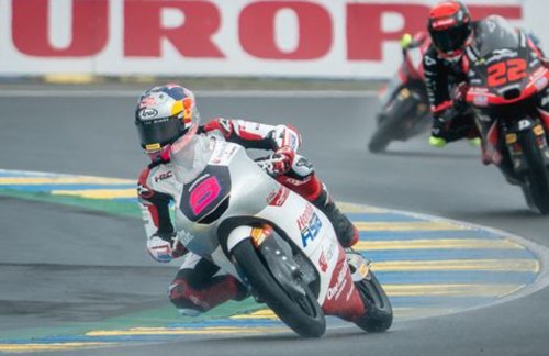 Veda Ega di Moto3 Italia 2026.(foto: int)