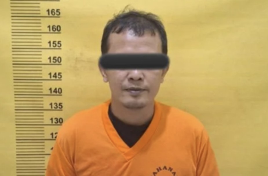 Polsek Rumbai Pesisir tangkap pria yang tipu temannya sendiri (foto/ist)
