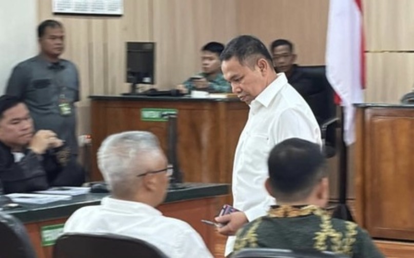 KPK tolak pengalihan tahanan Gubernur Riau nonaktif, Abdul Wahid, hakim siap pertimbangkan (foto/detiksumut)