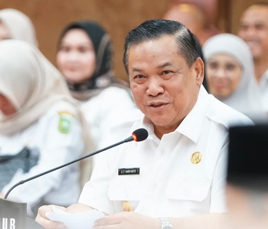 Pelaksana Tugas (Plt) Gubernur Riau, SF Hariyanto.