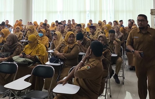 769 ASN Pemko Pekanbaru jalani asesmen (foto/dini)
