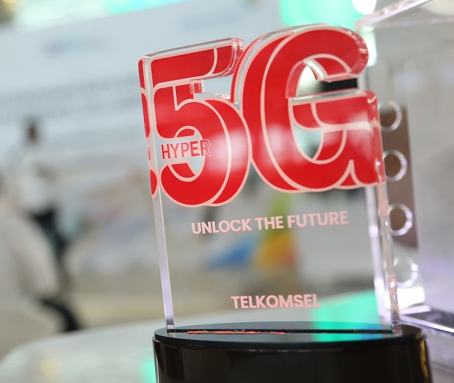 Telkomsel  5G.