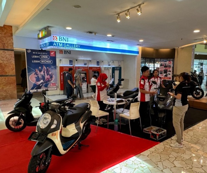 Capella Honda kembali gelar pameran di Mal SKA (foto/ist)
