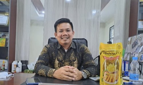 Direktur Utama PT Riau Pangan Bertuah, Ade Putra Daulay, MSi (foto/int)